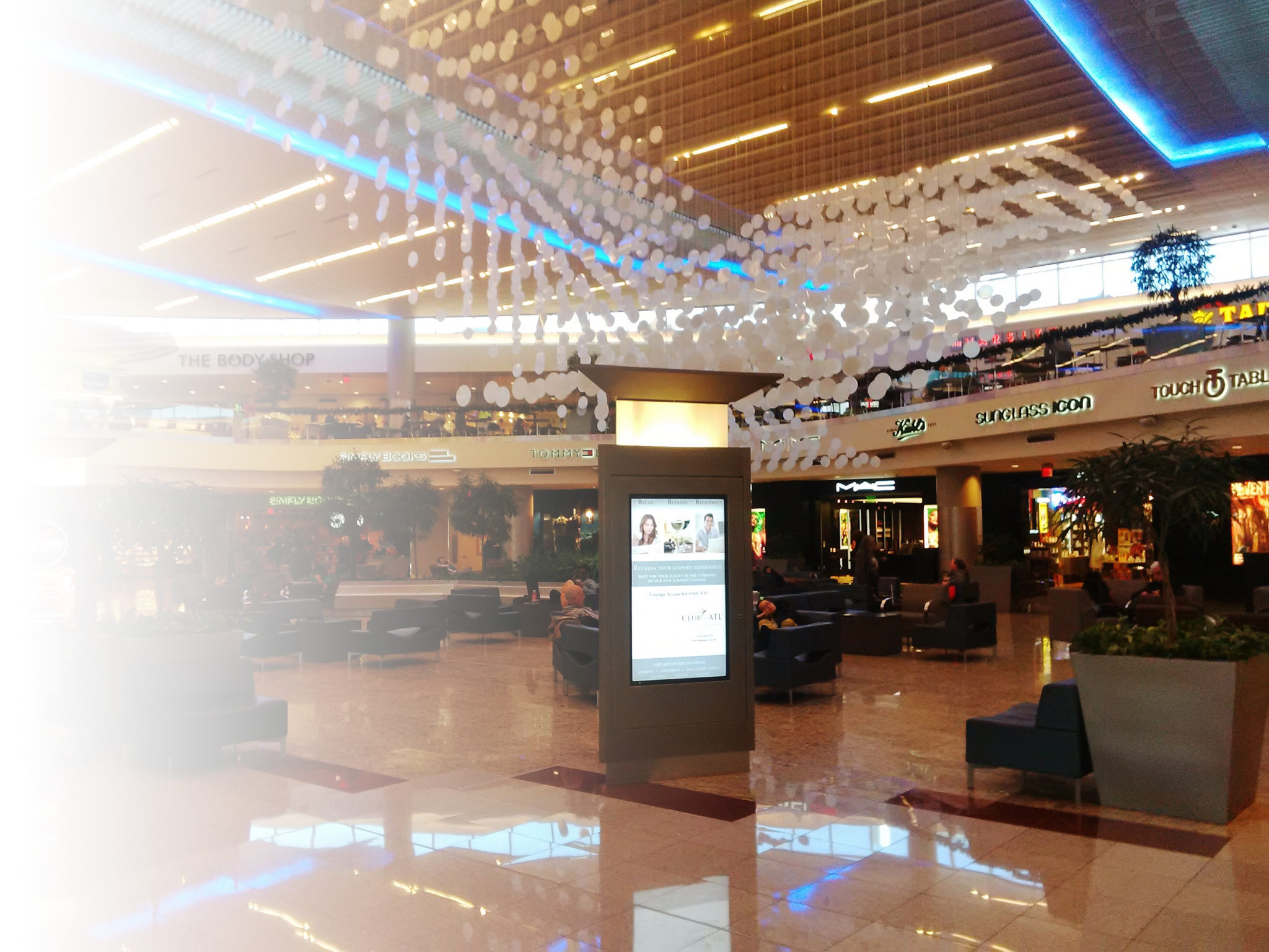 Atlanta International Airport Concourse