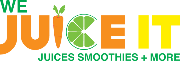We Juice It logo
