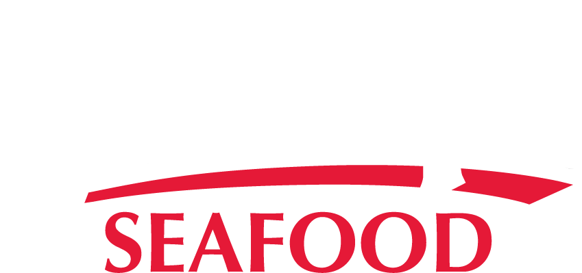 Phillips Seafood logo in white